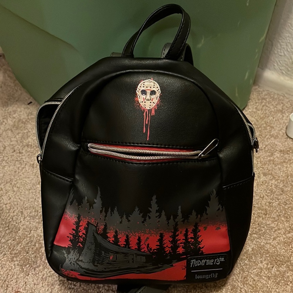 Friday the 13th mini backpack